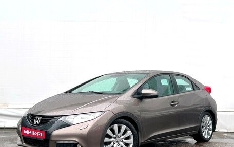 Honda Civic IX, 2012 год, 1 378 900 рублей, 1 фотография