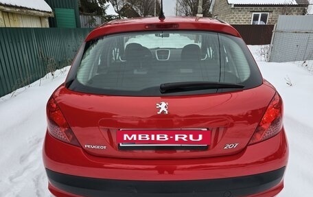 Peugeot 207 I, 2008 год, 580 000 рублей, 10 фотография