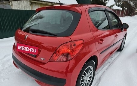 Peugeot 207 I, 2008 год, 580 000 рублей, 7 фотография