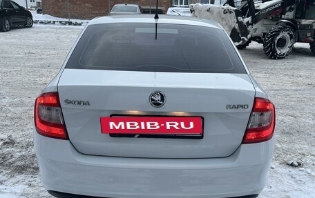 Skoda Rapid I, 2014 год, 1 200 000 рублей, 4 фотография