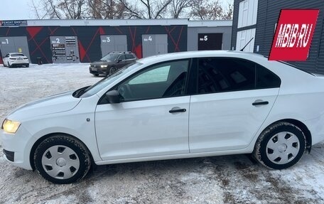 Skoda Rapid I, 2014 год, 1 200 000 рублей, 3 фотография