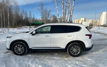 Hyundai Santa Fe IV, 2022 год, 4 500 000 рублей, 3 фотография