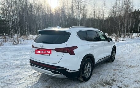 Hyundai Santa Fe IV, 2022 год, 4 500 000 рублей, 5 фотография