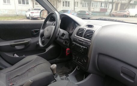 Hyundai Accent II, 2008 год, 398 000 рублей, 3 фотография