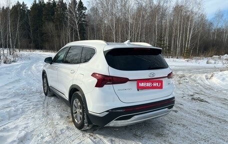 Hyundai Santa Fe IV, 2022 год, 4 500 000 рублей, 4 фотография