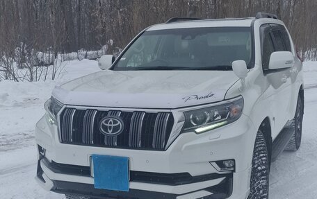 Toyota Land Cruiser Prado 150 рестайлинг 2, 2019 год, 5 700 000 рублей, 10 фотография