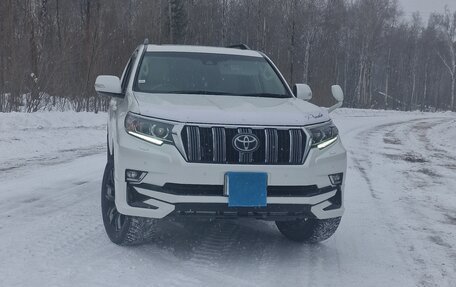 Toyota Land Cruiser Prado 150 рестайлинг 2, 2019 год, 5 700 000 рублей, 13 фотография