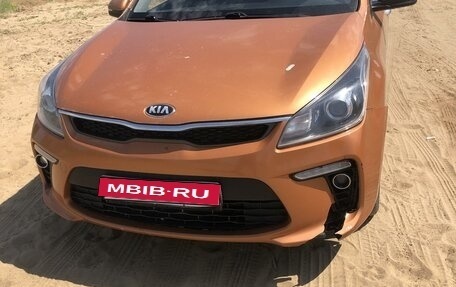 KIA Rio IV, 2019 год, 1 300 000 рублей, 8 фотография