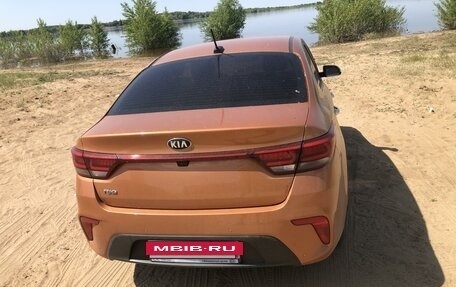 KIA Rio IV, 2019 год, 1 300 000 рублей, 9 фотография