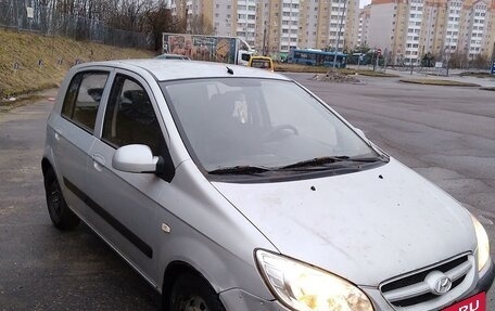 Hyundai Getz I рестайлинг, 2008 год, 450 000 рублей, 9 фотография