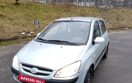 Hyundai Getz I рестайлинг, 2008 год, 450 000 рублей, 6 фотография