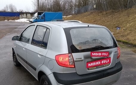 Hyundai Getz I рестайлинг, 2008 год, 450 000 рублей, 3 фотография