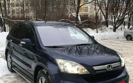 Honda CR-V III рестайлинг, 2008 год, 1 200 000 рублей, 14 фотография