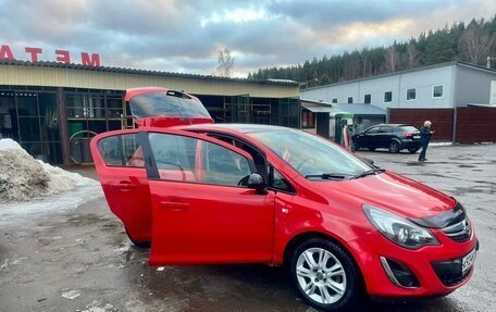 Opel Corsa D, 2013 год, 700 000 рублей, 3 фотография