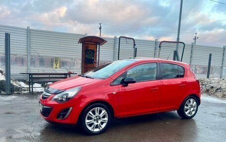 Opel Corsa D, 2013 год, 700 000 рублей, 4 фотография