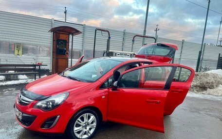 Opel Corsa D, 2013 год, 700 000 рублей, 2 фотография