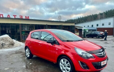 Opel Corsa D, 2013 год, 700 000 рублей, 8 фотография