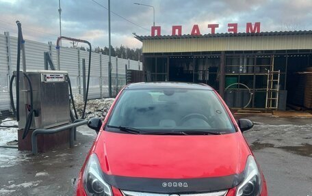 Opel Corsa D, 2013 год, 700 000 рублей, 9 фотография