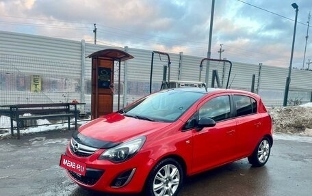 Opel Corsa D, 2013 год, 700 000 рублей, 10 фотография