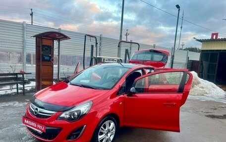 Opel Corsa D, 2013 год, 700 000 рублей, 6 фотография