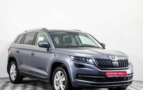 Skoda Kodiaq I, 2019 год, 2 579 000 рублей, 3 фотография