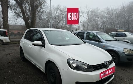 Volkswagen Golf VI, 2011 год, 1 050 000 рублей, 10 фотография