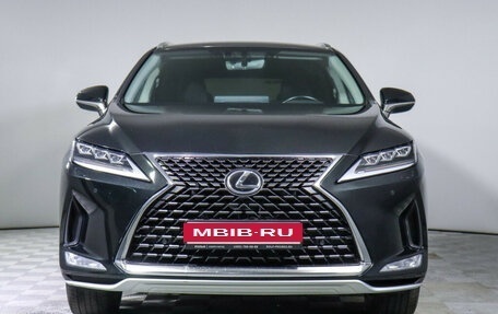 Lexus RX IV рестайлинг, 2021 год, 4 900 000 рублей, 2 фотография