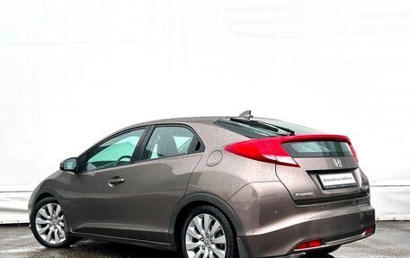 Honda Civic IX, 2012 год, 1 378 900 рублей, 4 фотография