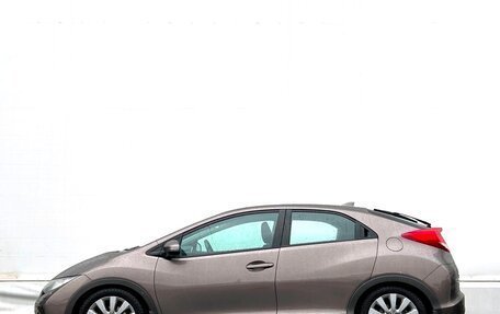 Honda Civic IX, 2012 год, 1 378 900 рублей, 12 фотография