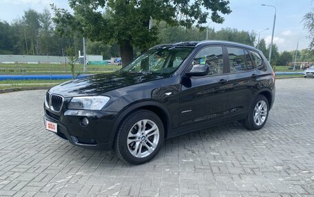 BMW X3, 2013 год, 2 350 000 рублей, 3 фотография