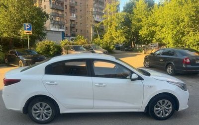 KIA Rio IV, 2017 год, 820 000 рублей, 1 фотография