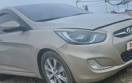 Hyundai Solaris II рестайлинг, 2012 год, 725 000 рублей, 1 фотография