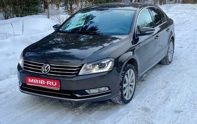 Volkswagen Passat B7, 2011 год, 1 100 000 рублей, 1 фотография