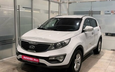 KIA Sportage III, 2012 год, 1 085 000 рублей, 1 фотография