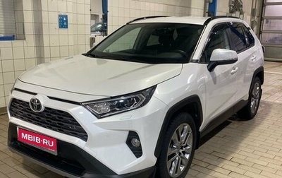 Toyota RAV4, 2022 год, 4 197 000 рублей, 1 фотография