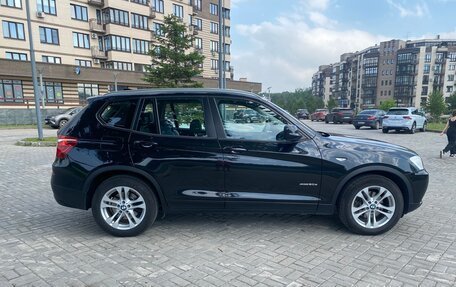 BMW X3, 2013 год, 2 350 000 рублей, 19 фотография