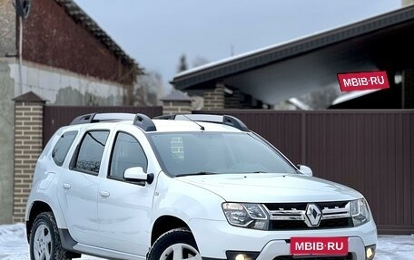 Renault Duster I рестайлинг, 2017 год, 1 340 000 рублей, 3 фотография