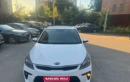 KIA Rio IV, 2017 год, 820 000 рублей, 8 фотография