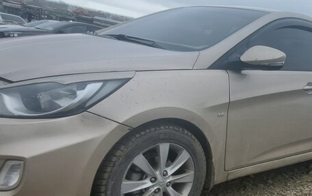 Hyundai Solaris II рестайлинг, 2012 год, 725 000 рублей, 3 фотография