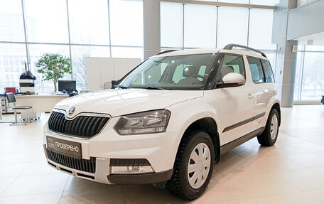 Skoda Yeti I рестайлинг, 2014 год, 1 260 000 рублей, 5 фотография