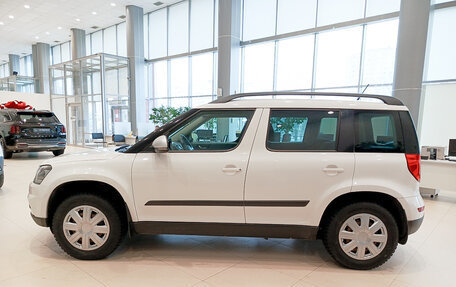 Skoda Yeti I рестайлинг, 2014 год, 1 260 000 рублей, 12 фотография