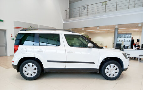 Skoda Yeti I рестайлинг, 2014 год, 1 260 000 рублей, 8 фотография