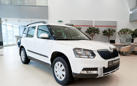 Skoda Yeti I рестайлинг, 2014 год, 1 260 000 рублей, 7 фотография