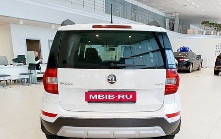 Skoda Yeti I рестайлинг, 2014 год, 1 260 000 рублей, 10 фотография