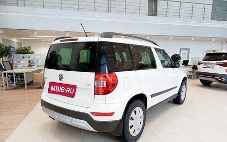 Skoda Yeti I рестайлинг, 2014 год, 1 260 000 рублей, 9 фотография