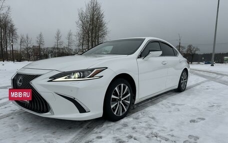 Lexus ES VII, 2019 год, 4 450 000 рублей, 4 фотография