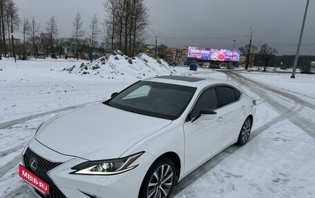 Lexus ES VII, 2019 год, 4 450 000 рублей, 3 фотография