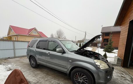 Honda CR-V II рестайлинг, 2005 год, 1 200 000 рублей, 26 фотография