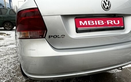 Volkswagen Polo VI (EU Market), 2011 год, 830 000 рублей, 19 фотография