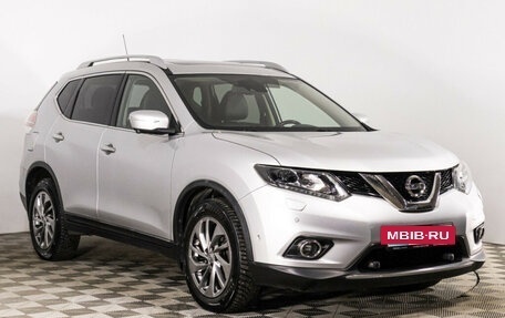 Nissan X-Trail, 2016 год, 2 189 000 рублей, 3 фотография